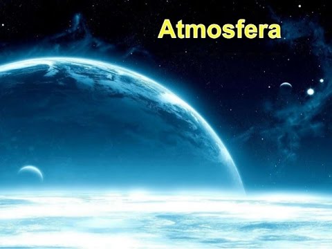 Formação da Atmosfera em Geografia e as Esferas Superiores