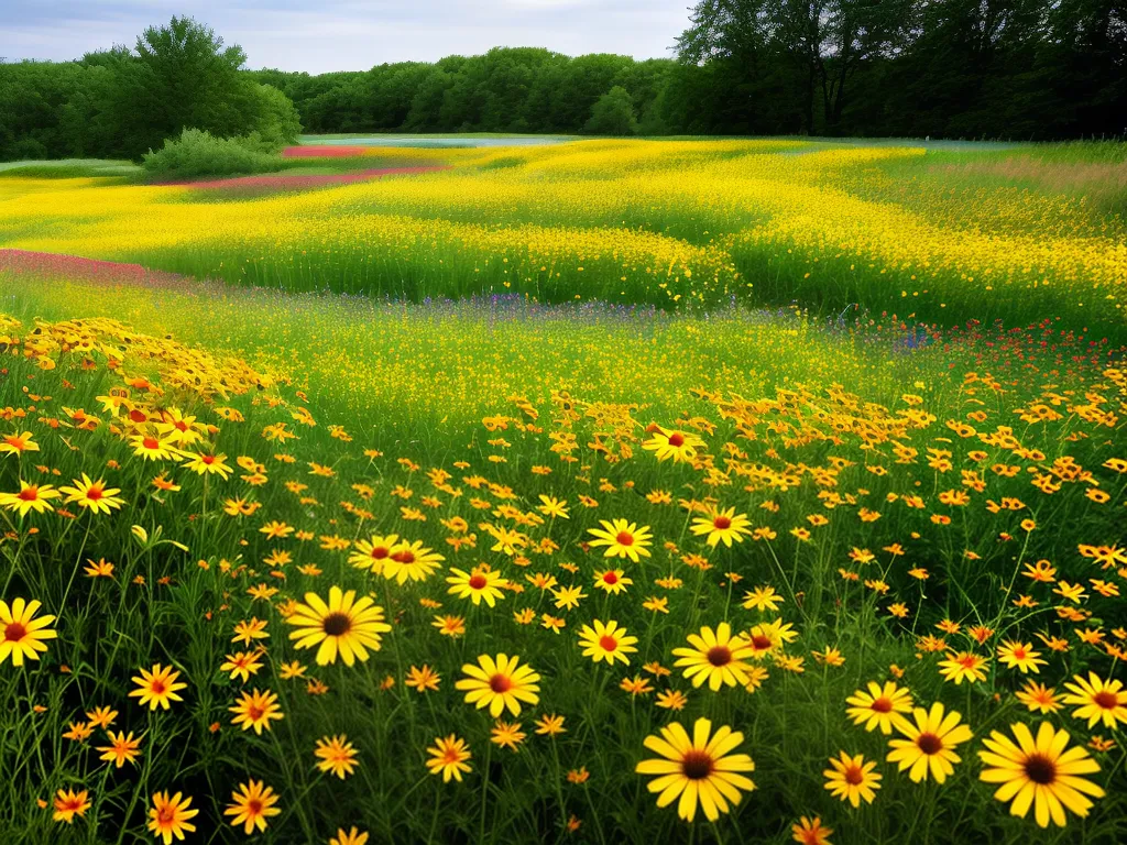 A Beleza e a Importância das Flores Silvestres na Natureza